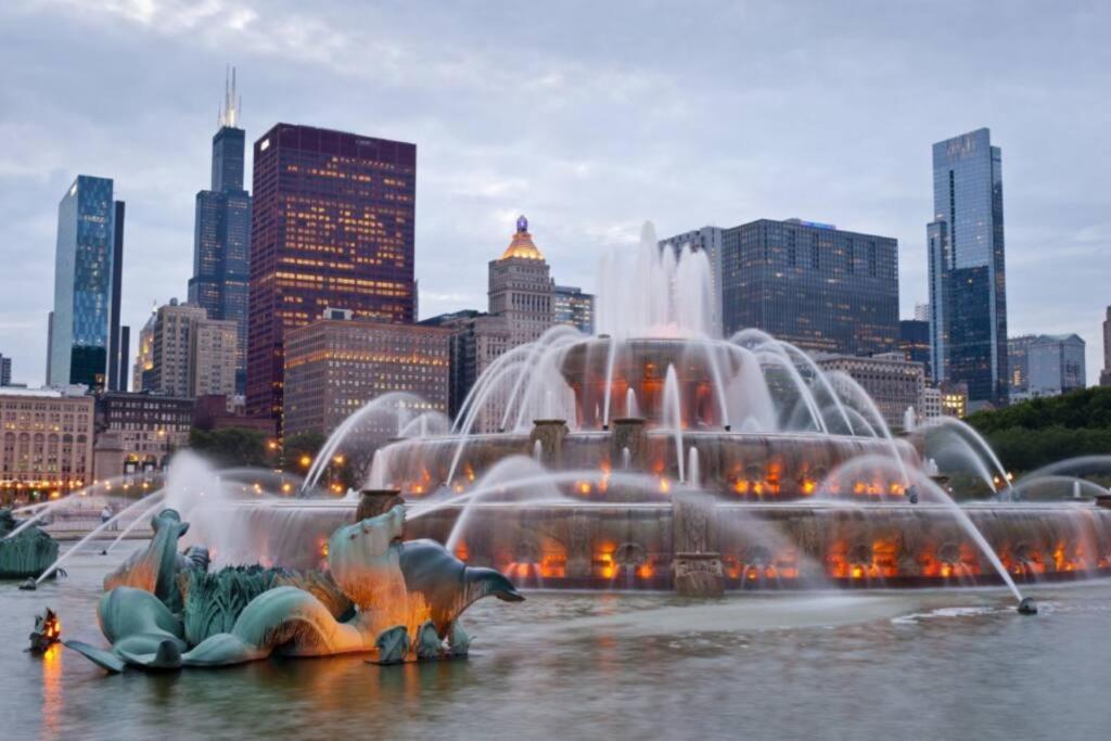 Chicago 2Br Suite Perfect For Convention And Business Trips Near Mccormick Place, Arena, Soldier Field And Grant Park Εξωτερικό φωτογραφία